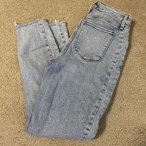 Abercrombie & Fitch Super Skinny Ankle High Rise